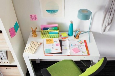 Bloczek samoprzylepny 127x76mm 655-S żółty SUPER STICKY 70005288512 POST-IT 3M