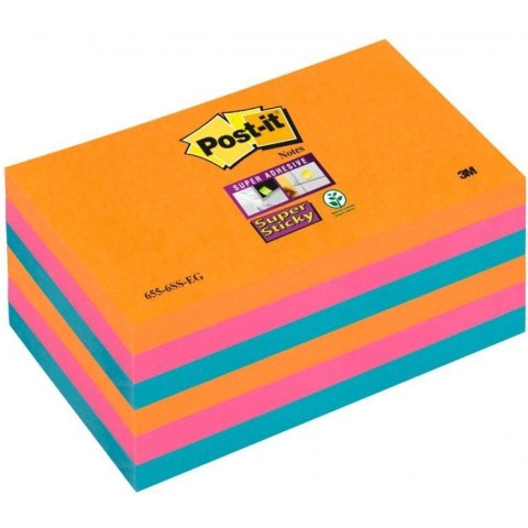 Bloczki 3M POST-IT 76x127mm BANGKOK 6x90k Super Sticky 70005253300 Bloczki 3M POST-IT 76x127mm BANGKOK 6x90k Super Sticky 70005253300