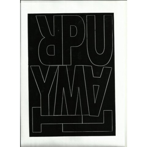 LITERY samoprzylepne 10cm (8) niebieskie ARTDRUK