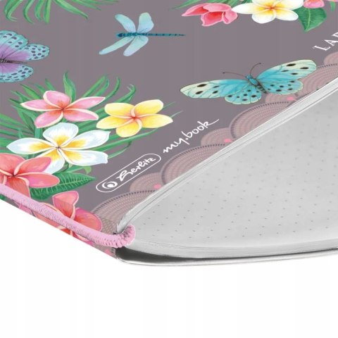 Notatnik Flex A5 40 kartek w kropki Notes Ladylike Butterflies 50044290 HERLITZ Notatnik Flex A5 40 kartek w kropki Notes Ladylike Butterflies 50044290 HERLITZ