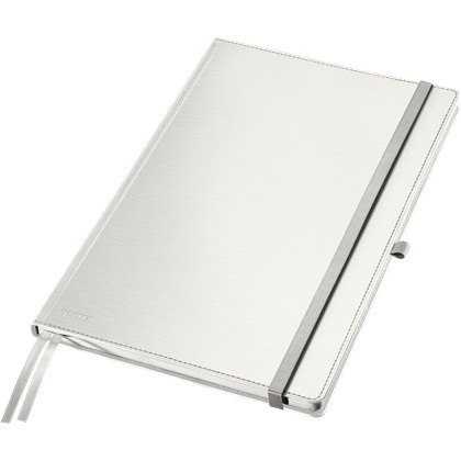 Notatnik twardy LEITZ STYLE A4 kratka biały 44760004 Notatnik twardy LEITZ STYLE A4 kratka biały 44760004