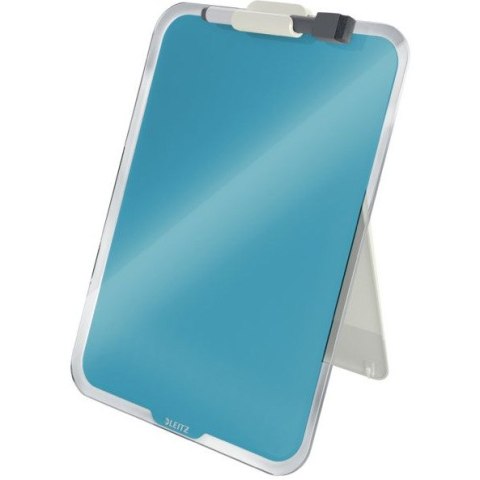 Szklana tabliczka na biurko Leitz Cosy niebieska 39470061 Szklana tabliczka na biurko Leitz Cosy niebieska 39470061