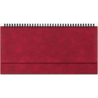 Kalendarz MANAGER LUX H2,25 bordo indi TELEGRAPH