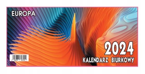 Kalendarz biurowy leżący EUROPA B4 BESKIDY Kalendarz biurowy leżący EUROPA B4 BESKIDY