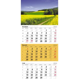 Kalendarz trójdzielny(H) GÓRY T-106T-01 Michalczyk i Prokop