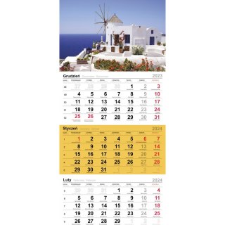 Kalendarz trójdzielny(H) ZAMEK T-106T-03 Michalczyk i Prokop