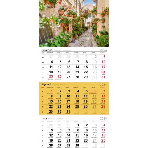 Kalendarz trójdzielny(H) GRECJA T-106T-05 Michalczyk i Prokop