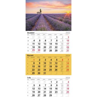 Kalendarz trójdzielny(H) ŻONKILE T-106T-06 Michalczyk i Prokop