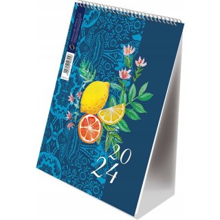 Kalendarz ze spiralką pionowy CYTRUSY T-101-3-16 Michalczyk i Prokop