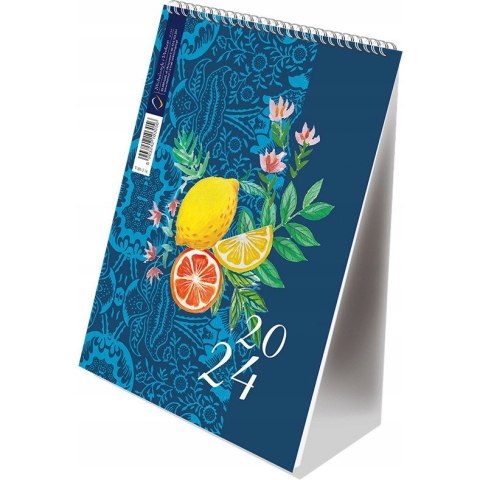 Kalendarz ze spiralką pionowy CYTRUSY T-101-3-16 Michalczyk i Prokop