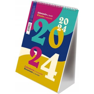 Kalendarz ze spiralką pionowy WZÓR ROCZNIK T-101-3-19 Michalczyk i Prokop