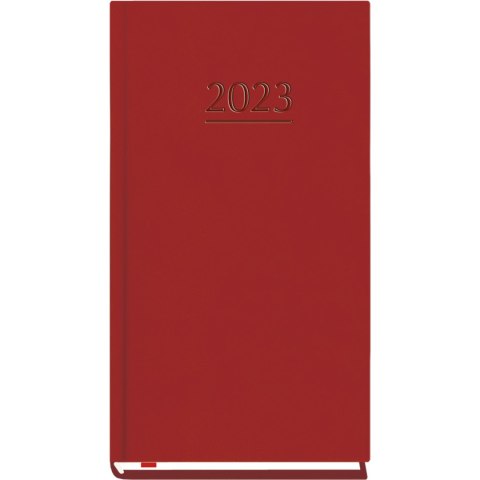 Terminarz Kieszonkowy - bordowy T-231V-B Michalczyk i Prokop