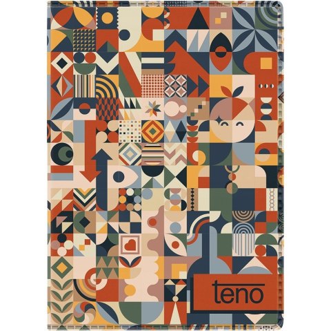 Kalendarz TENO IMPRESS notesowy N1 145x194mm 2025 TELEGRAPH Kalendarz TENO IMPRESS notesowy N1 145x194mm 2025 TELEGRAPH