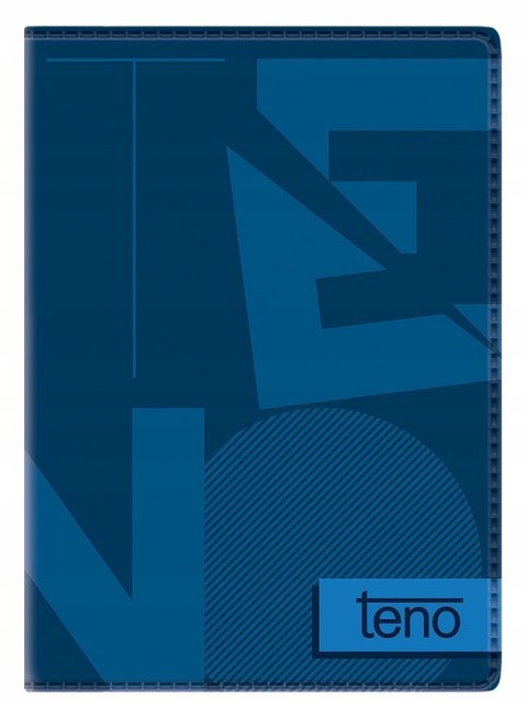 Kalendarz TENO IMPRESS notesowy N1 145x194mm 2025 TELEGRAPH Kalendarz TENO IMPRESS notesowy N1 145x194mm 2025 TELEGRAPH