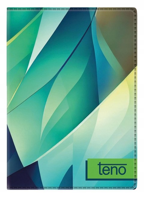 Kalendarz TENO IMPRESS notesowy N1 145x194mm 2025 TELEGRAPH Kalendarz TENO IMPRESS notesowy N1 145x194mm 2025 TELEGRAPH