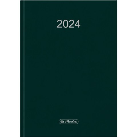 Kalendarz dzienny Szefa A5 ciemna zieleń 2024 9588351 HERLITZ Kalendarz dzienny Szefa A5 ciemna zieleń 2024 9588351 HERLITZ