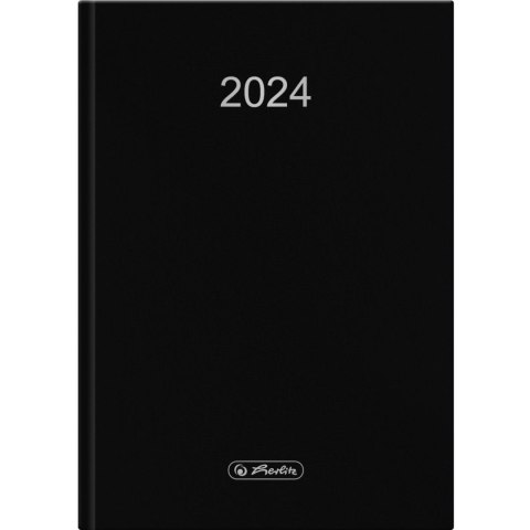 Kalendarz dzienny Szefa A5 czarny 2024 9588310 HERLITZ Kalendarz dzienny Szefa A5 czarny 2024 9588310 HERLITZ