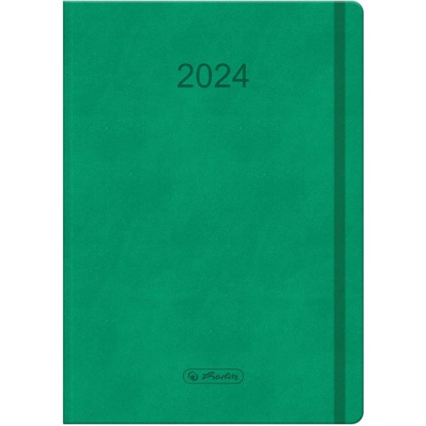 Kalendarz tygodniowy A5 FLEX ZIELONY 2024 9588385 HERLITZ Kalendarz tygodniowy A5 FLEX ZIELONY 2024 9588385 HERLITZ
