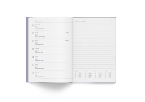 Kalendarz tygodniowy A5 FLEX ZIELONY 2024 9588385 HERLITZ Kalendarz tygodniowy A5 FLEX ZIELONY 2024 9588385 HERLITZ