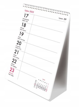 Kalendarz ze spiralką - pion B6 NORWEGIA T-103-03 Michalczyk i Prokop