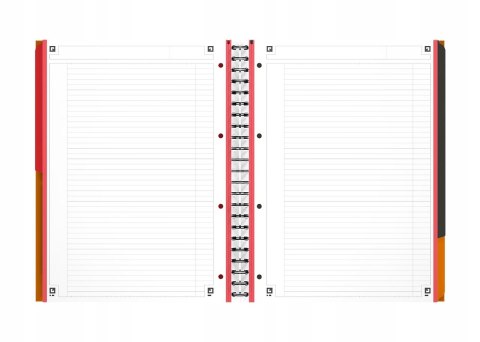 Kołobrulion A4 100k linia OXFORD Filngbo ok International 100102000