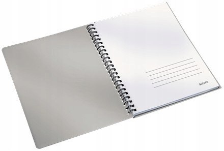 Kołonotatnik EXECUTIVE A4 PP kratka 44610000 LEITZ