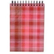 Kołozeszyt A6 80k twarda oprawa spirala góra TT5234 PENMATE