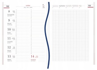 Terminarz Firmowy A5 T-206F-02 Michalczyk i Prokop
