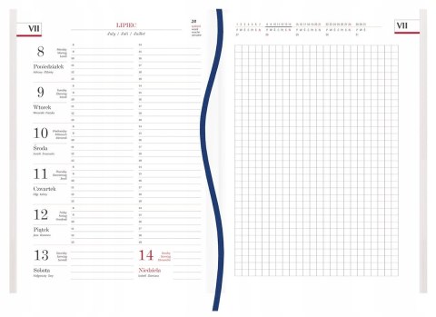 Terminarz Firmowy A5 T-206F-02 Michalczyk i Prokop