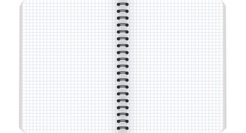 Kołozeszyt A5 100k kratka 70g. SECRET mix kolorów 400157980 TOP 2000