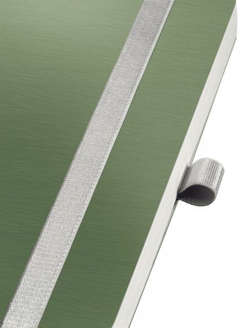 Notatnik A5 80k kratka pistacjowa zieleń miękka okładka 44880053 LEITZ STYLE