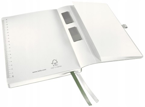 Notatnik A5 80k kratka pistacjowa zieleń miękka okładka 44880053 LEITZ STYLE