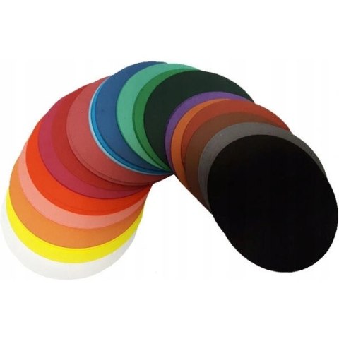 Papier do origami koło 8cm(100) BREWIS