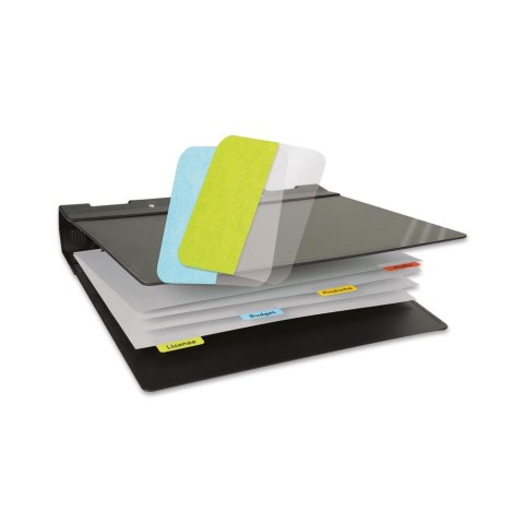 Zakłądki indeksujące 3L mix kolor 48sztuk 15x40mm wielokrotnego użytku Zakłądki indeksujące 3L mix kolor 48sztuk 15x40mm wielokrotnego użytku