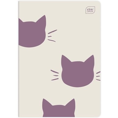 Zeszyt A5 32k kratka margines TREND GIRLS INTERDRUK Zeszyt A5 32k kratka margines TREND GIRLS INTERDRUK