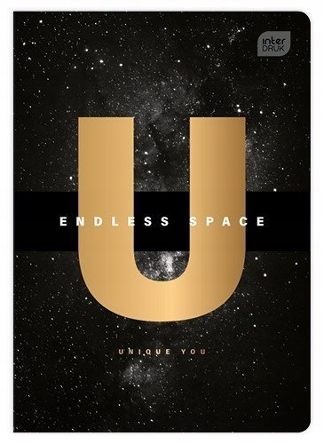 Zeszyt A5 60k gładki mix wzorów 70g. INTERDRUK