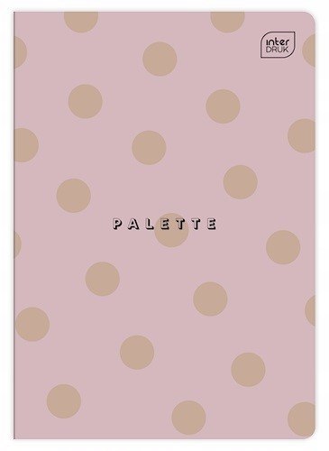 Zeszyt A5 60k gładki mix wzorów 70g. INTERDRUK