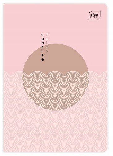 Zeszyt A5 60k linia 70g UV GIRLS INTERDRUK