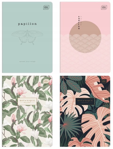 Zeszyt A5 60k linia 70g UV GIRLS INTERDRUK