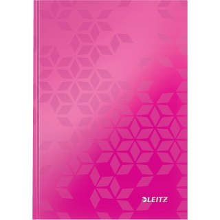 Brulion A5 80k kratka różowy 46281123 LEITZ WOW