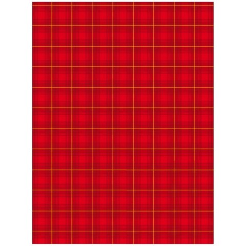 Brulion szyty A4 400k twarda oprawa KRESKA