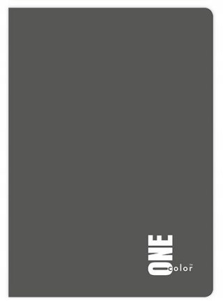 Zeszyt A5 16k kratka UV ONE COLOR INTERDRUK