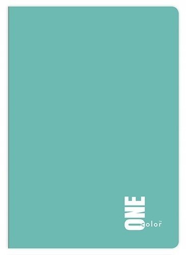 Zeszyt A5 16k kratka UV ONE COLOR INTERDRUK