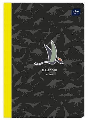 Zeszyt A5 32k 3-linia UV mix INTERDRUK