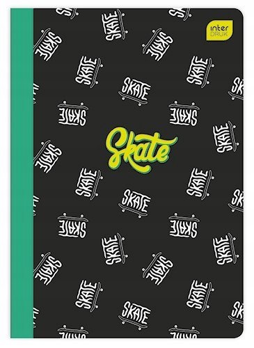 Zeszyt A5 32k 3-linia UV mix INTERDRUK