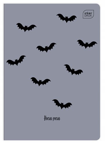 Zeszyt A5 32k kratka kolorowa UV mix INTERDRUK