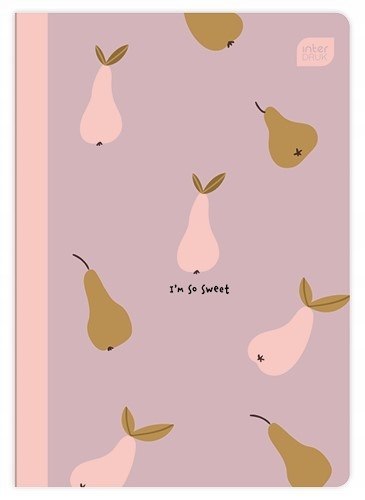 Zeszyt A5 32k kratka kolorowa UV mix INTERDRUK