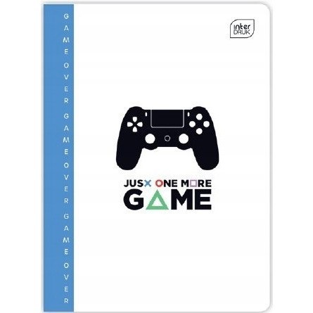 Zeszyt A5 32k kratka margines BOYS INTERDRUK