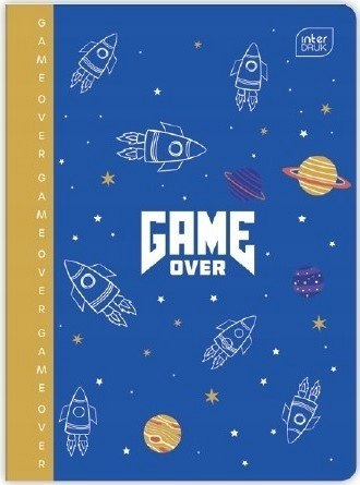 Zeszyt A5 32k kratka margines BOYS INTERDRUK