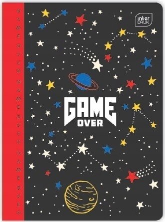 Zeszyt A5 32k kratka margines BOYS INTERDRUK